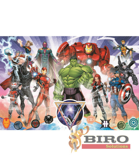 TF puzzles "160 XL" - "Courage of the Avengers / Disney Marvel The Avengers